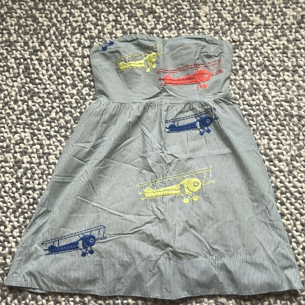 Vintage Anthropologie Airplane Dress